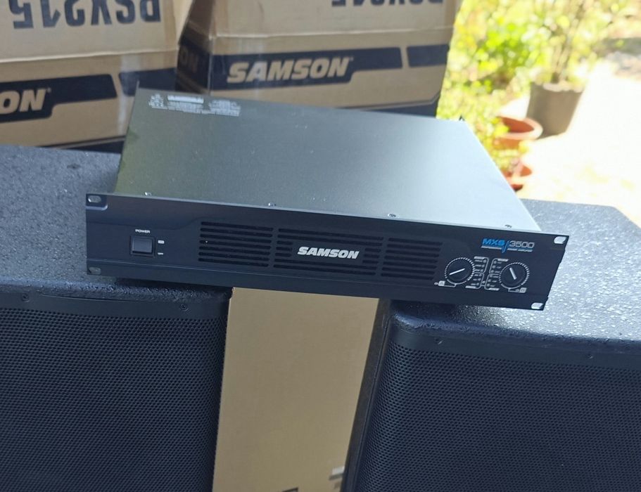 Amplificator/stație SAMSON MXS3500 5400W