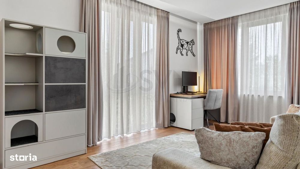 Apartament 3 camere Iancu Nicolae complex piscina paza