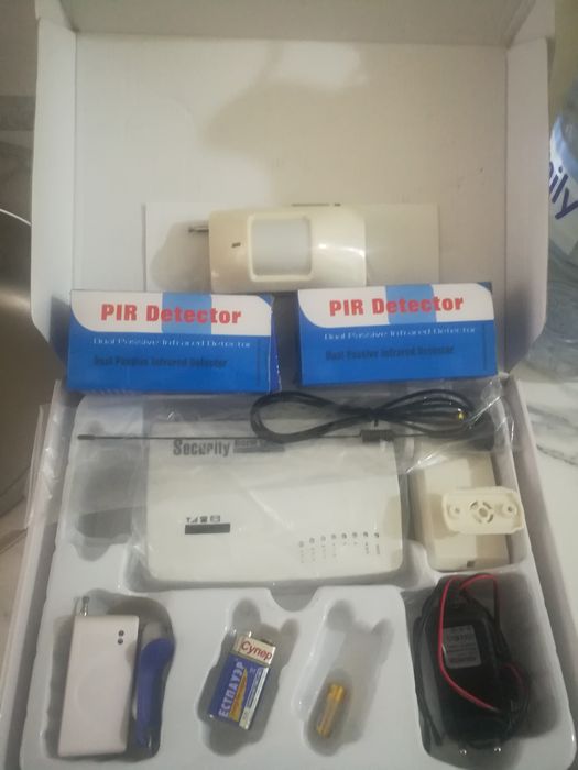 Сигнализация для дома