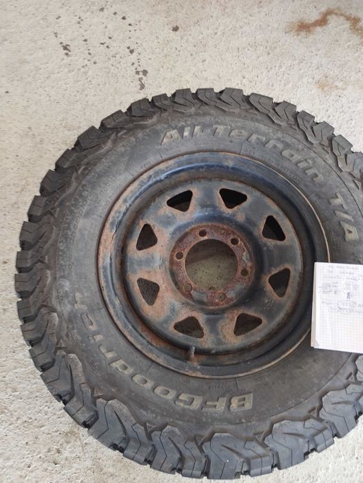 Гуми с джанти за Mitsubishi L 200 17"