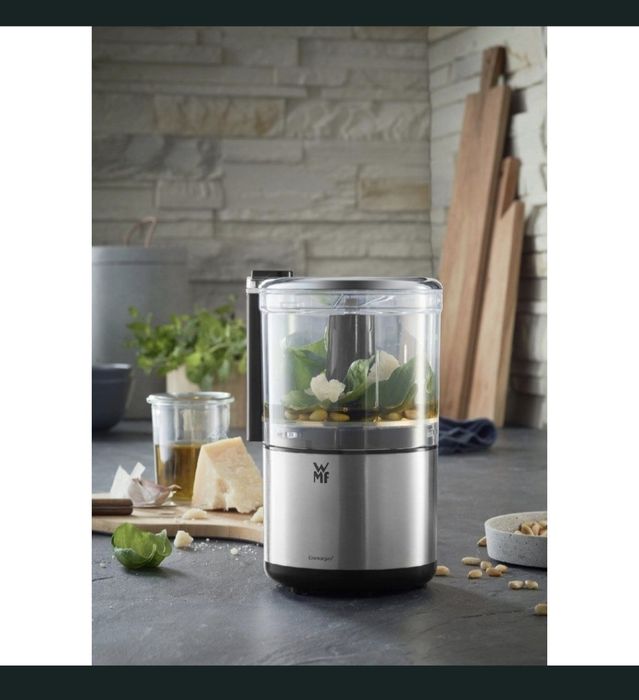 Многофункционален чопър WMF Kuchenminis, покритие от кромарган,0.3л