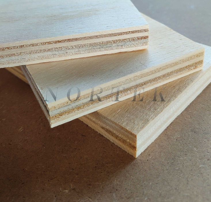 Шперплат обикновен тополов с размери 1250 х 2500 х 10мм