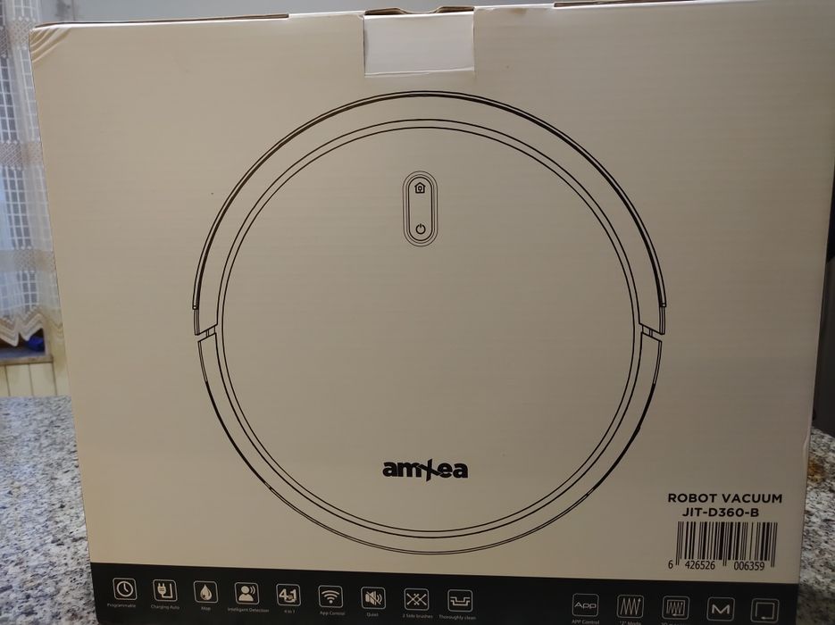 Прахосмукачка робот Amxea JIT-D360-B