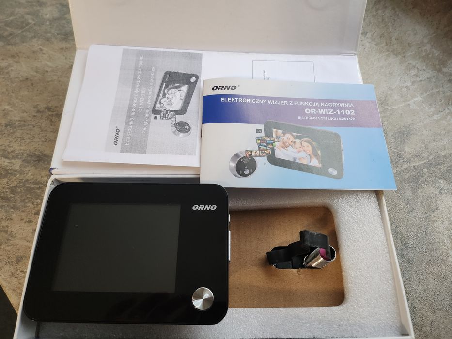 Смарт шпионка за врата