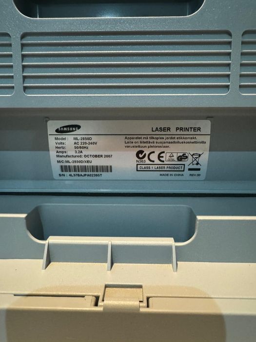 Imprimanta Samsung ML- 2850