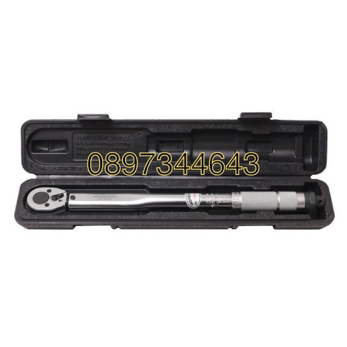 Динамометричен ключ Rockforce 3/8 19-110Nm