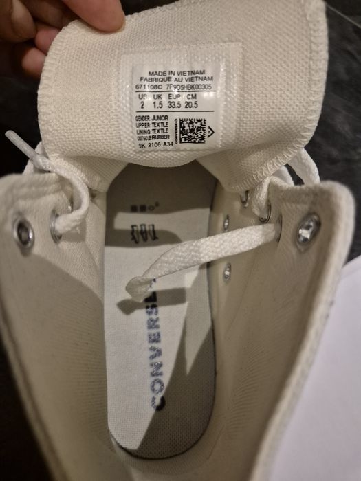 Converse marime  33,5