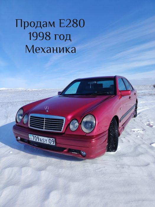 Продам мерседес Е 280