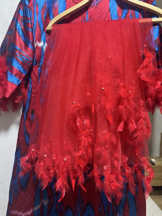 Национальный наряд на сарпу