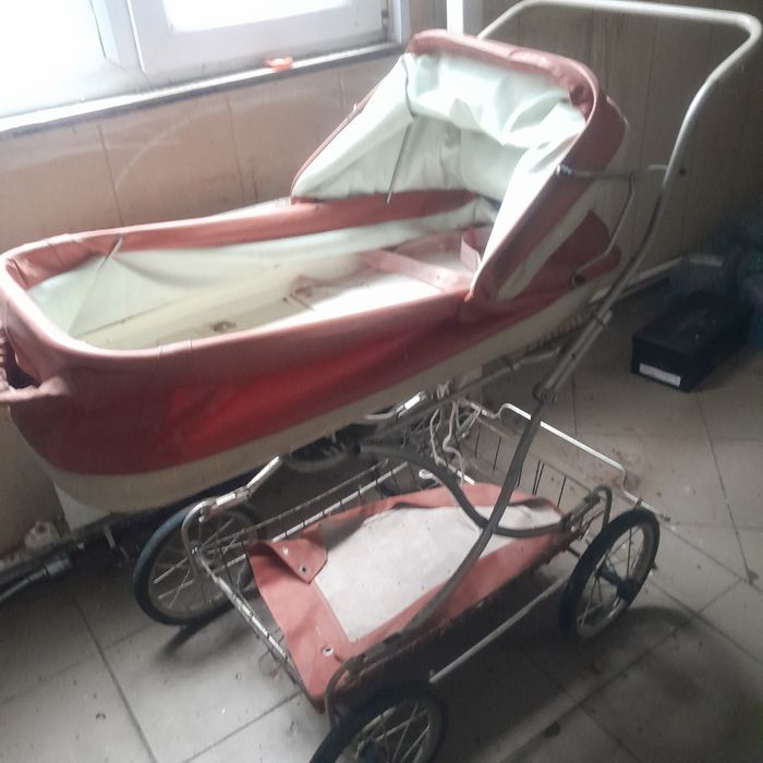 Продается коляска советская