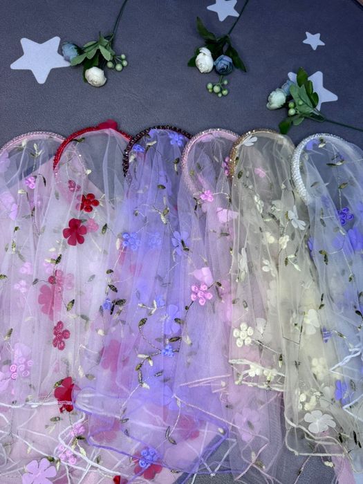 Косынка с ободком