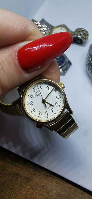 6 часовника работещи и за ремонт Rotary,Gas,Timex,Sekonda,Seiko