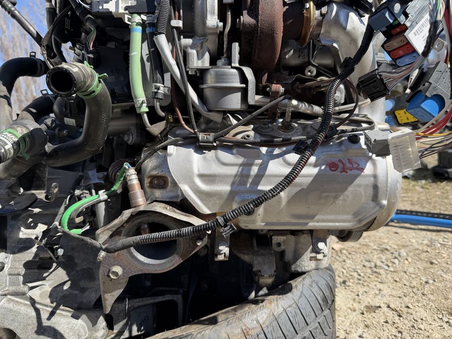 DPF / Filtru particule Renault / Nissan / Mercedes 1.5DCI K9K