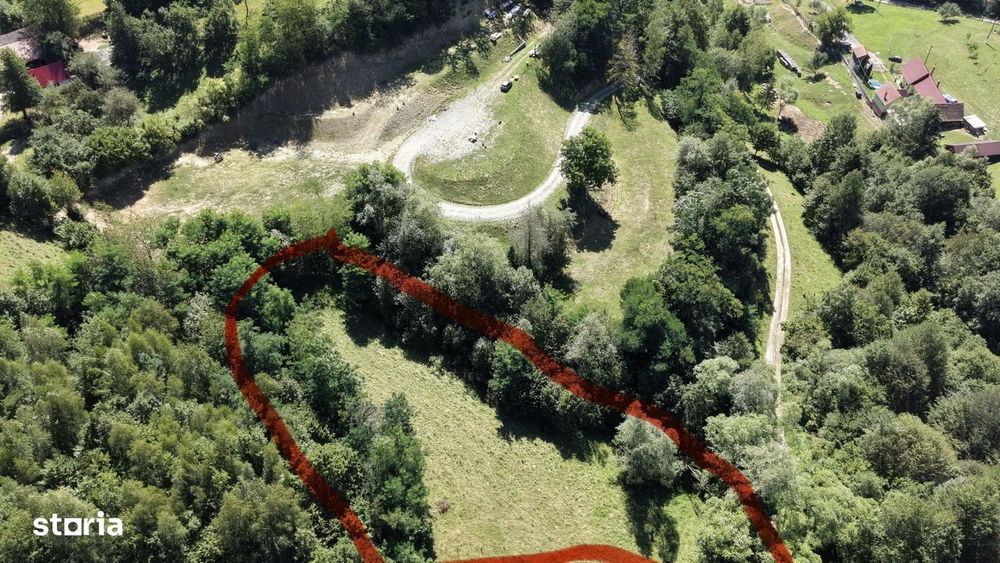 Teren De Vânzare – Zărnești 2200 Mp