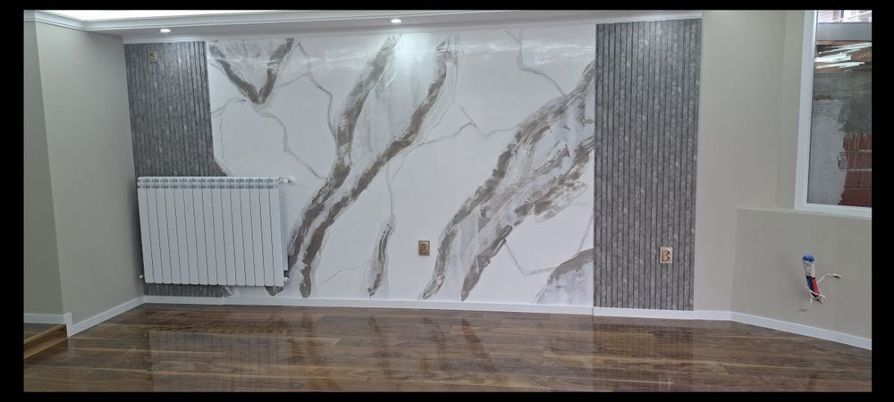 Монтаж на Ламиниран паркет и КУБУ первази