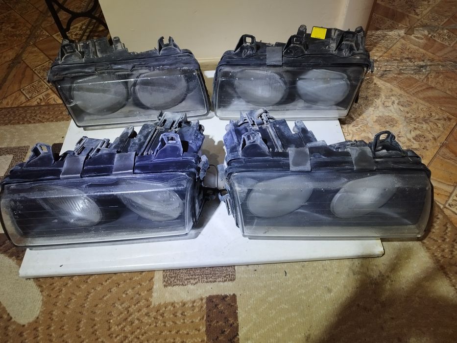 Фары на BMW е36.