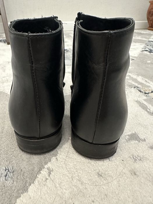 Натуральные осенние-весенние ботинки