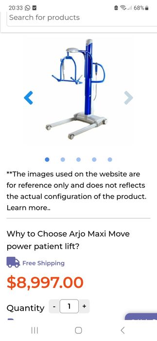 Lift medical electric