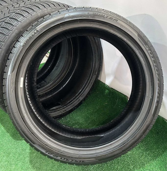 4бр пакет 275/35r21 и 315/30r21 PIRELLI зимни