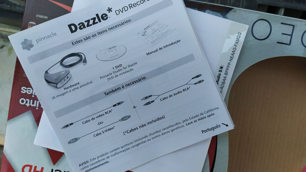 Устройство захвата аналогового видео
