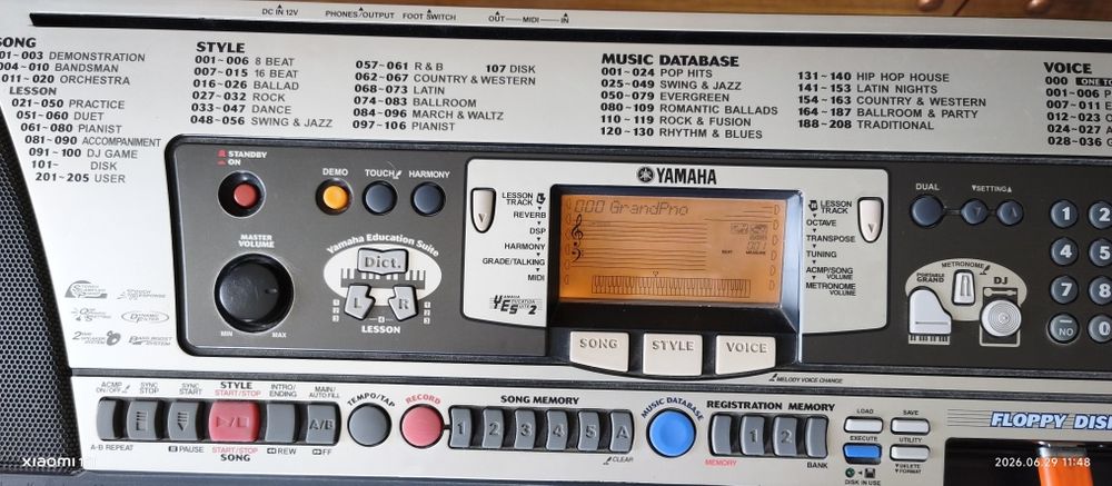 Продам синтезатор Yamaha PSR- 350