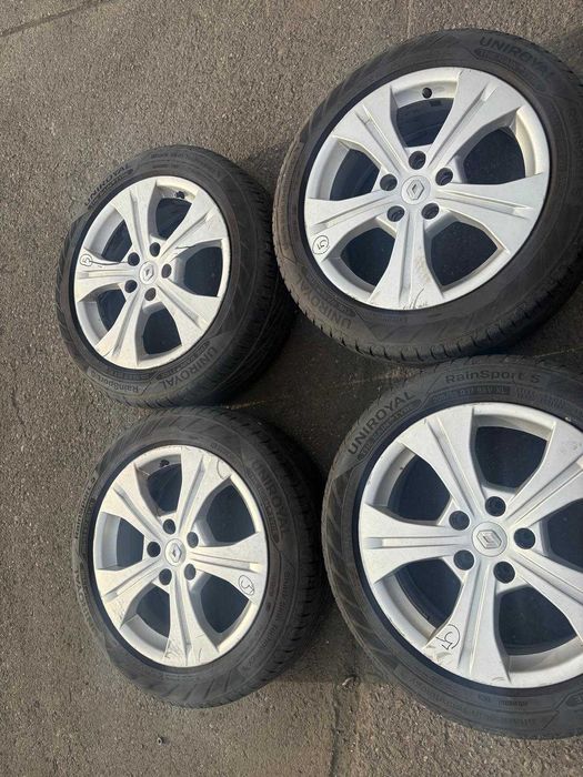 Set jante Renault Grand Scenic III R17 205/55 403000067R