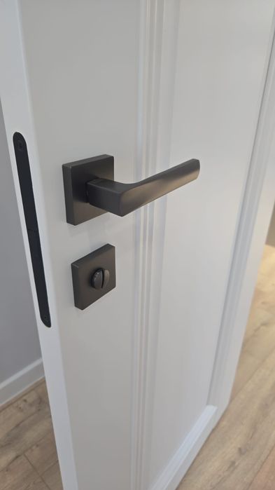 Установка межкомнатных дверей