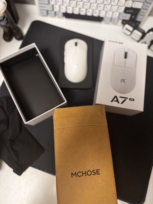Mchose a7v2 ultra новая