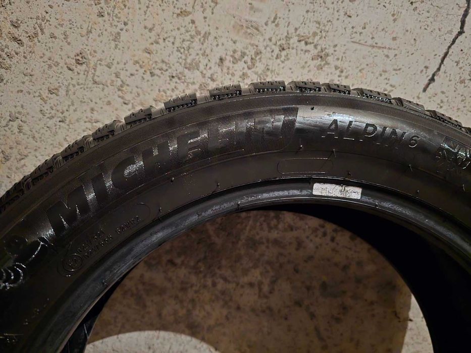 4 бр. Michelin Alpin 6 215/55/17