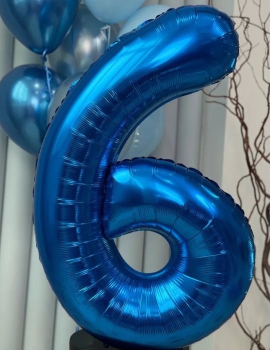 Шары цифры 5 и 6
