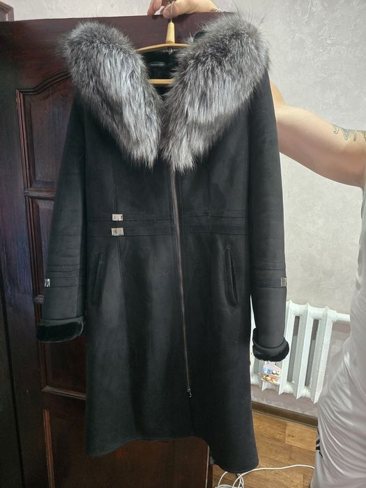 Продам дубленку, новая. Размер до 48