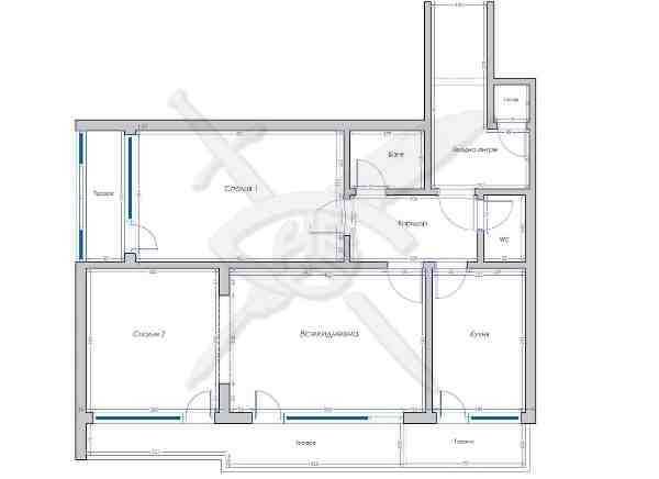 Продава се Тристаен апартамент в Бургас, Лазур - 94 кв.м за 3352 €/кв.м - Снимка #3