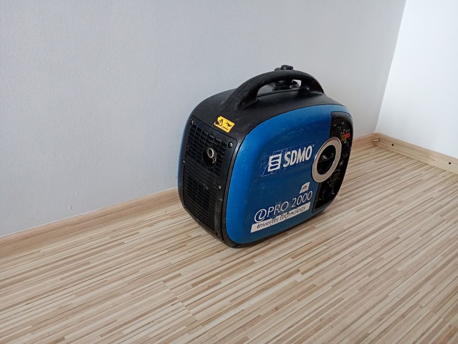 Generator SDMO Pro 2000 Yamaha