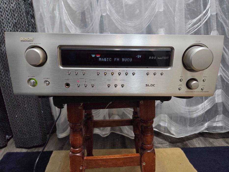 Amplificator Audio Denon DRA 500AE Statie Audio Amplituner Audio