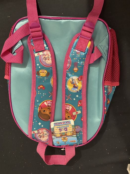 Детска раница с Док Макплюшинс