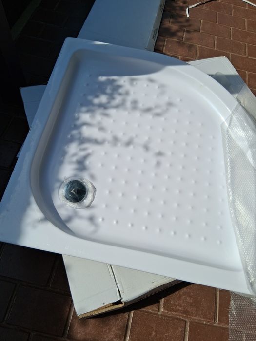 Cădiță de duș 90x90x15
