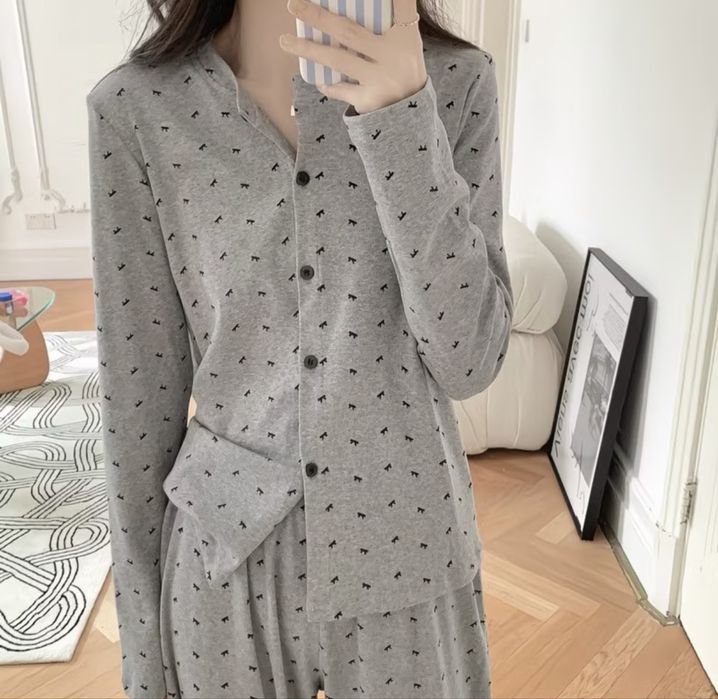 Женские пижамные двойки