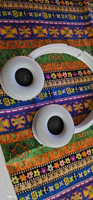 Casti SONY WH-CH510, Bluetooth, On-Ear, Microfon, albe