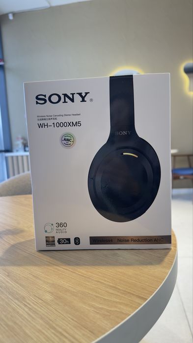 Продам наушники sony