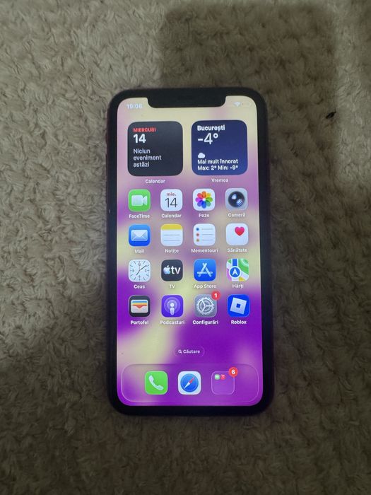 Iphone 11 128gb 74% snatate