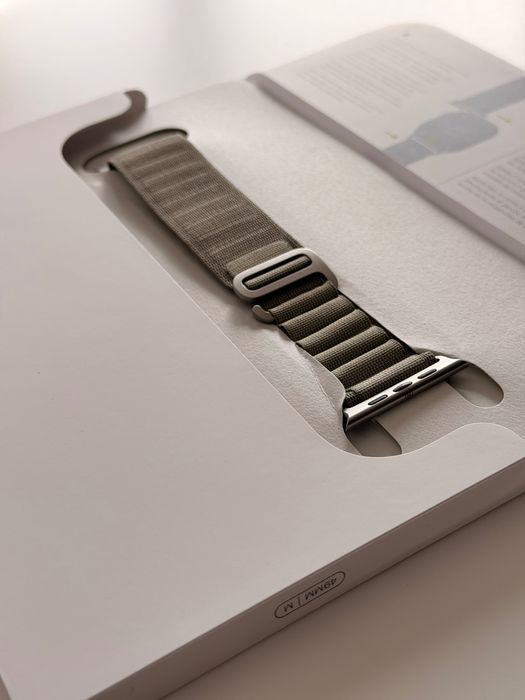 Curele curea Apple Watch 42mm si Ultra 49mm impecabile