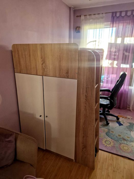 Двуетажно легло за дете