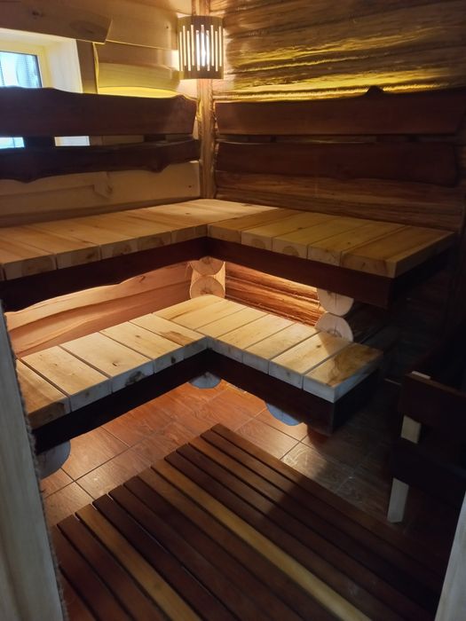 Отделка бань и саун