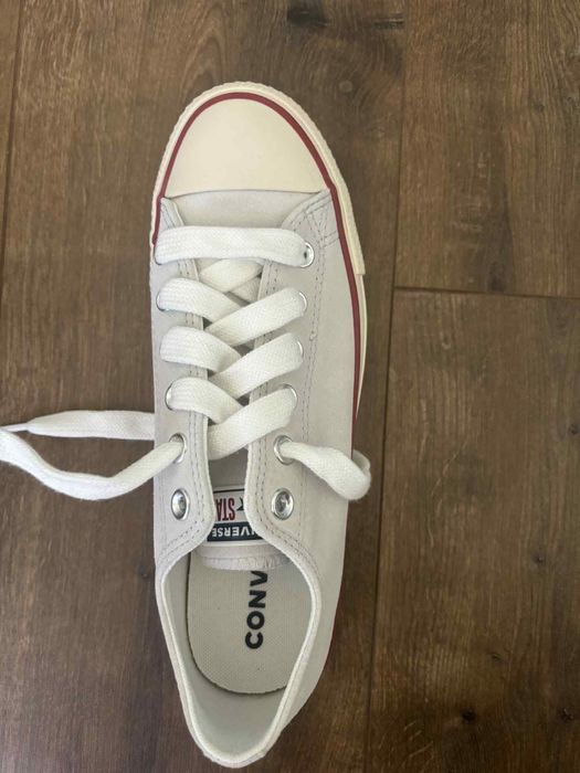 Кецове Converse естествен велур