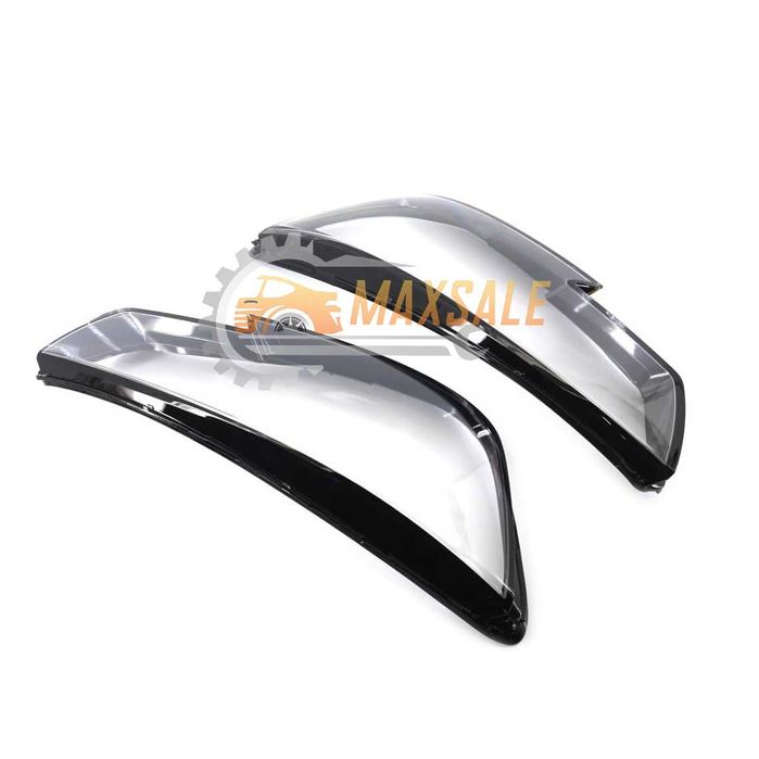 Капаци фарове Audi A4 B9 (16-18) фар ауди а4 б9 комплект стъкло крушка