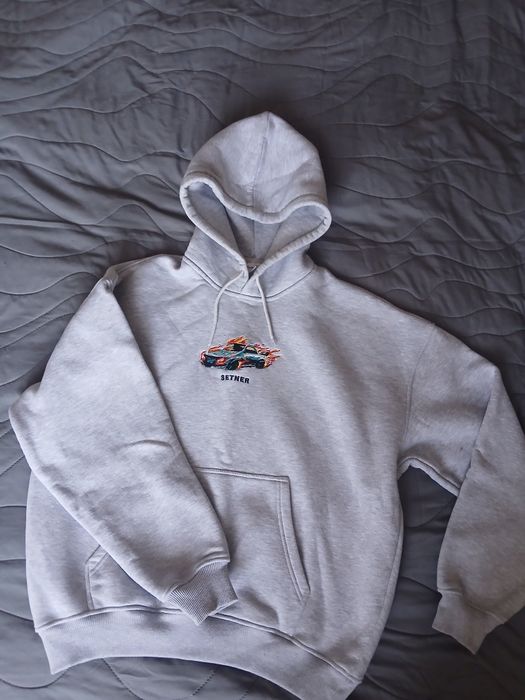 Кофта серая Setner