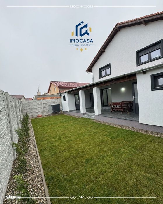 De vânzare Vila Premium 2025 P+M inteligentă App, Calugareni 12km Arad