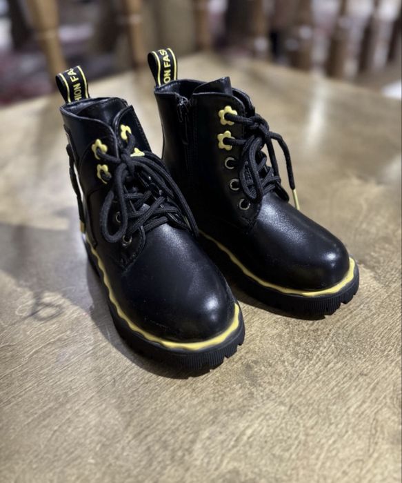 Ботинки детские весна