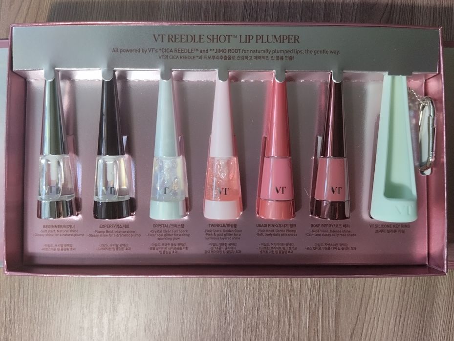 Лимитированный набор пламперов VT Cosmetics