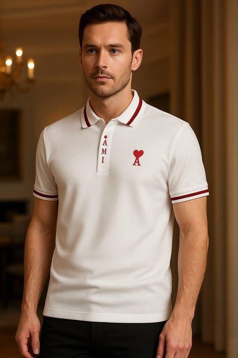 Нова тениска с яка